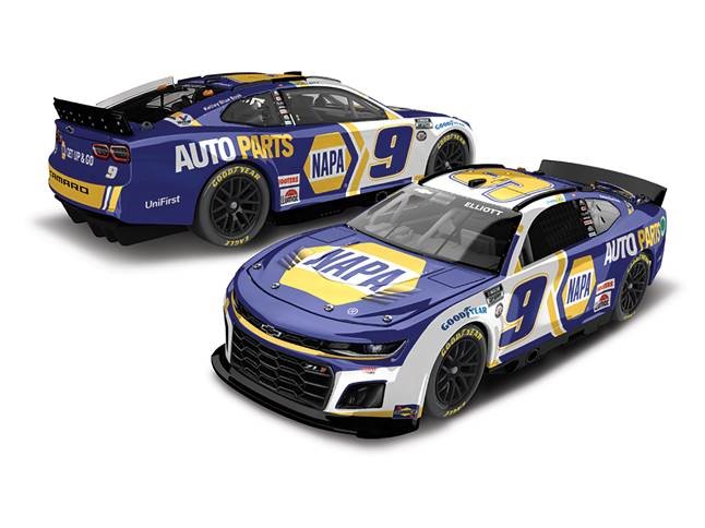 2023 Chase Elliott 1/24th NAPA hood open Camaro