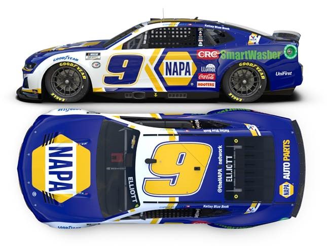 2023 Chase Elliott 1/64th NAPA "Smart Washer" Camaro