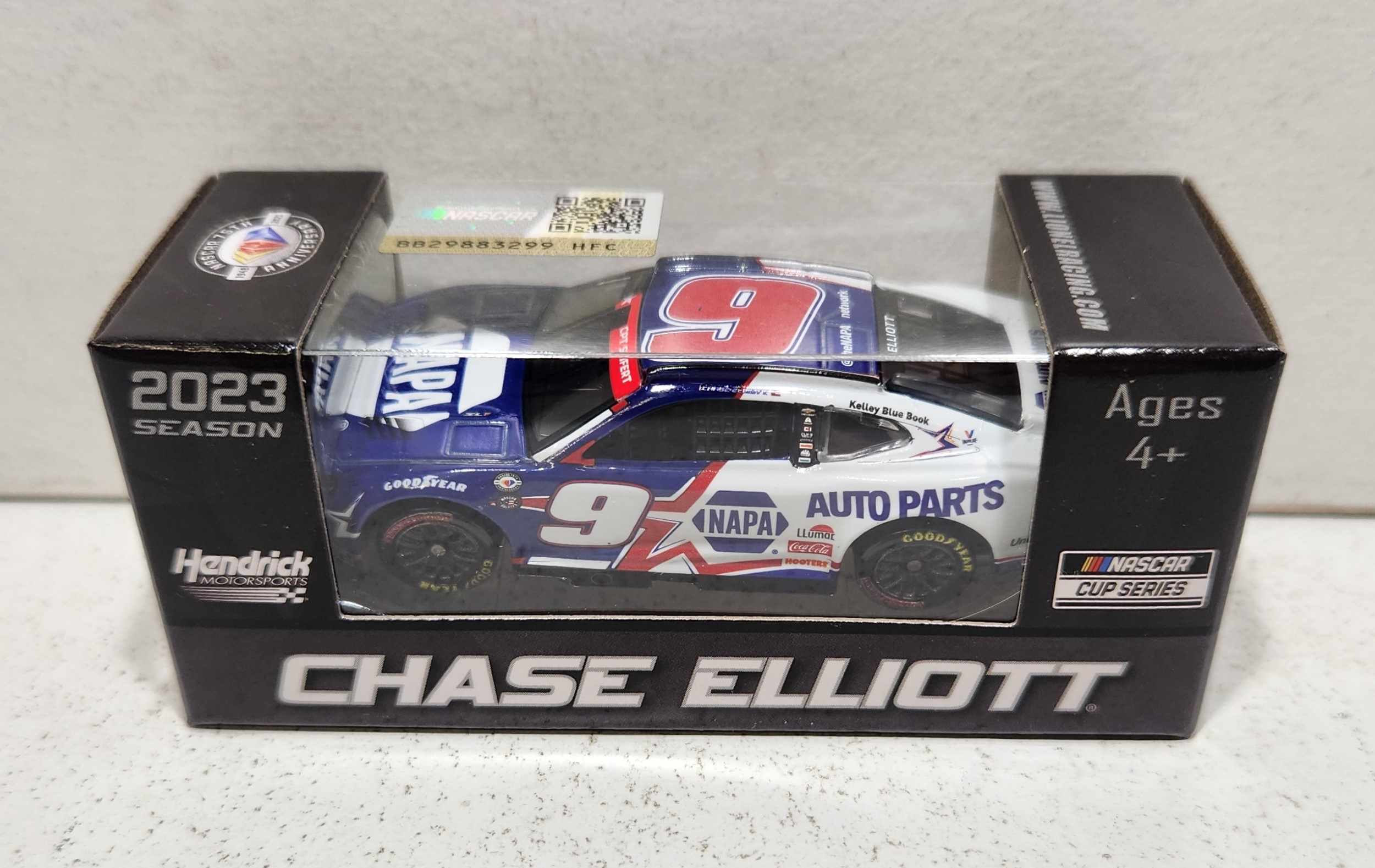 2023 Chase Elliott 1/64th NAPA "Patriotic" Camaro