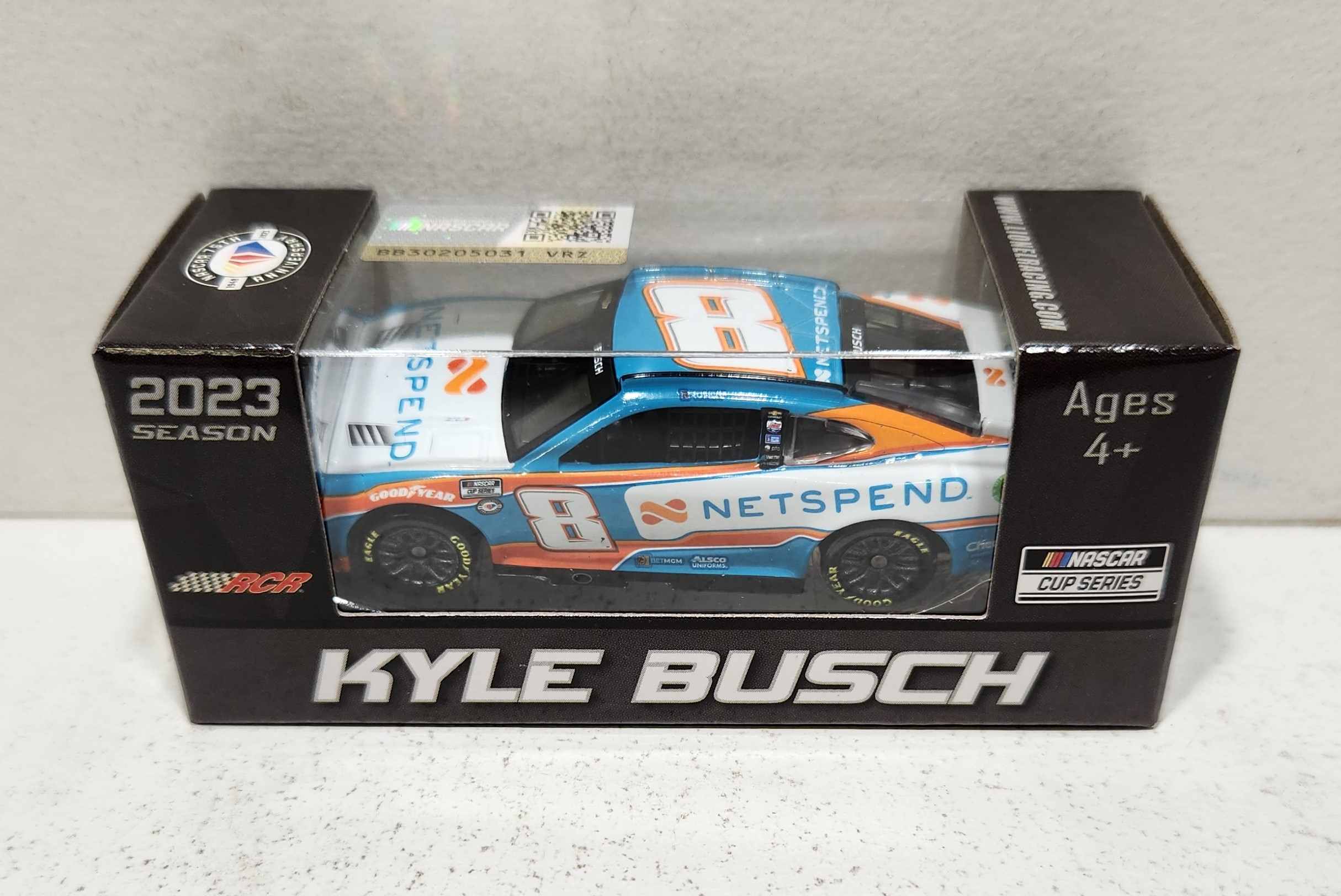 2023 Kyle Busch 1/64th Netspend Camaro