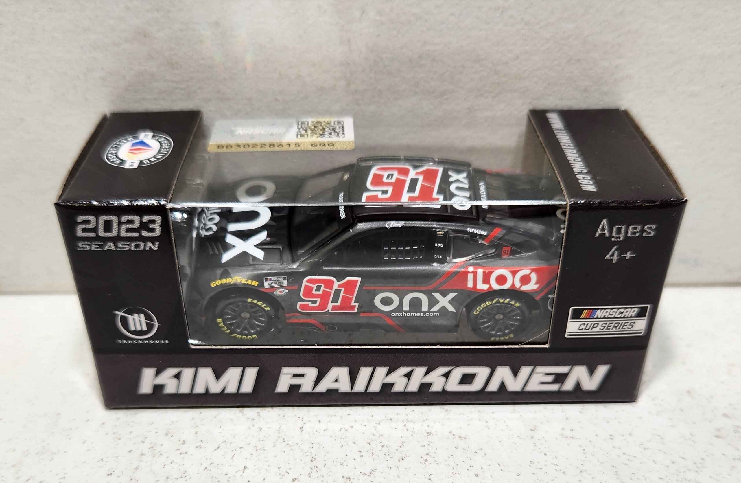 2023 Kimi Raikkonen 1/64th ONX Homes Camaro