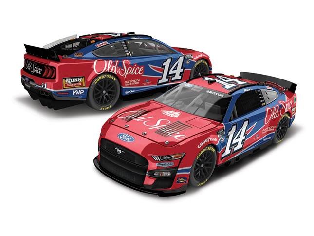 2023 Chase Briscoe 1/64th Old Spice Mustang