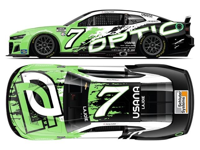 2023 Corey Lajoie 1/64th OpTic Gaming Camaro