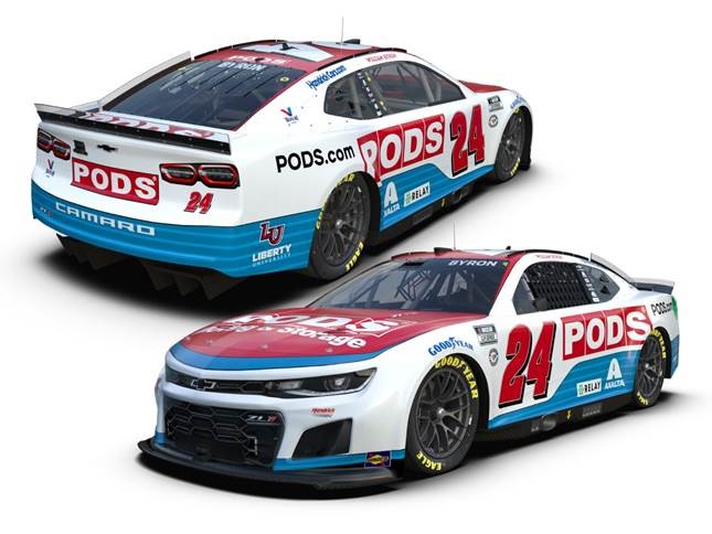 2023 William Bryon 1/64th PODS Camaro