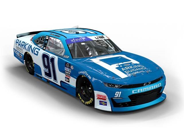 2023 Alex Labbe 1/64th Parking Guidance Systems "Xfinity Series" Camaro