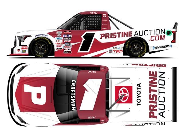 2023 Darrell Wallace 1/64th Pristine Auction Tundra