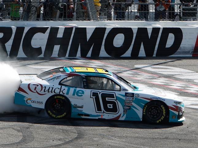 2023 Chandler Smith 1/64th QuickTIE "Richmond Win""Xfinity Series"  Camaro