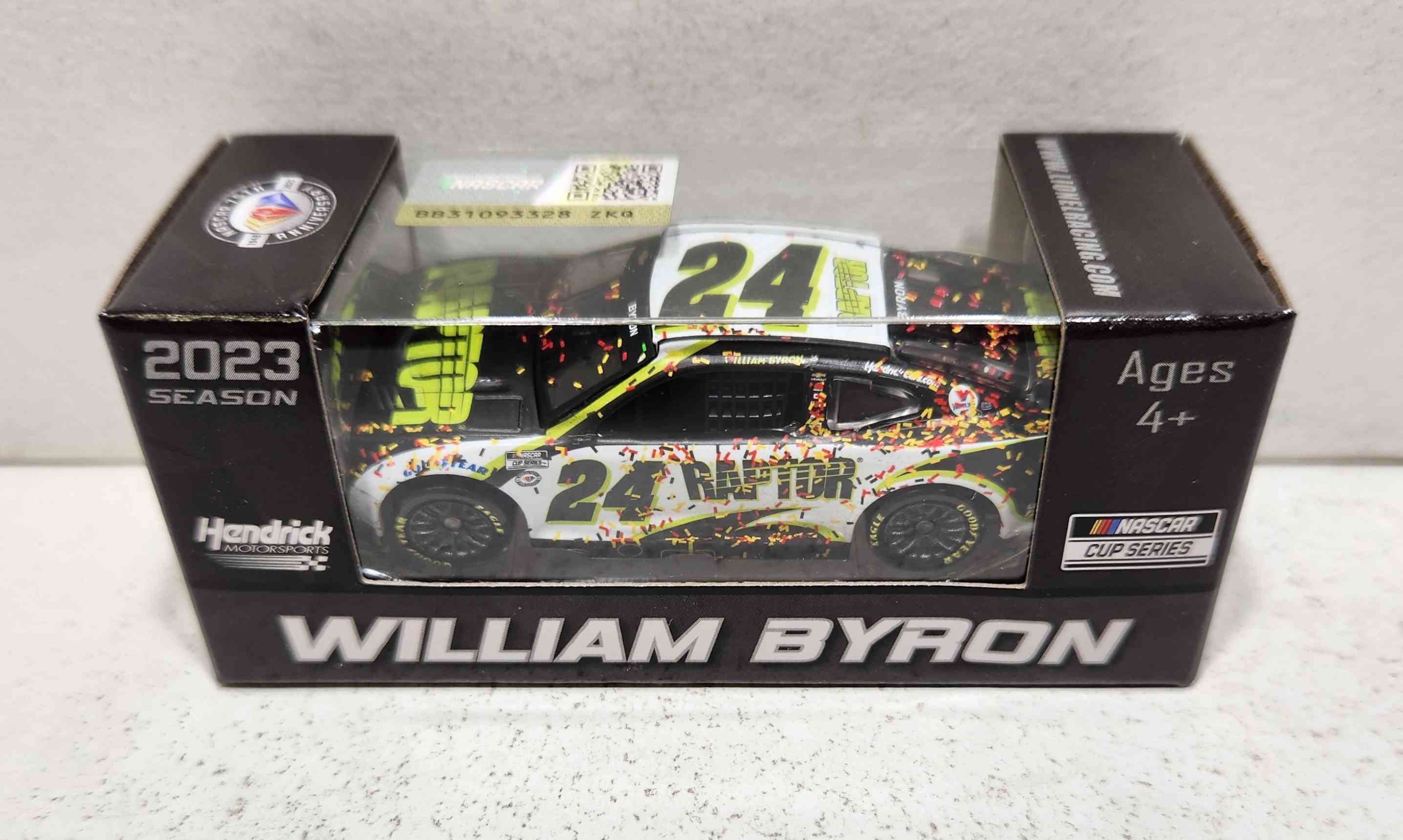 2023 William Byron 1/64th Raptor "Las Vegas Win" Camaro