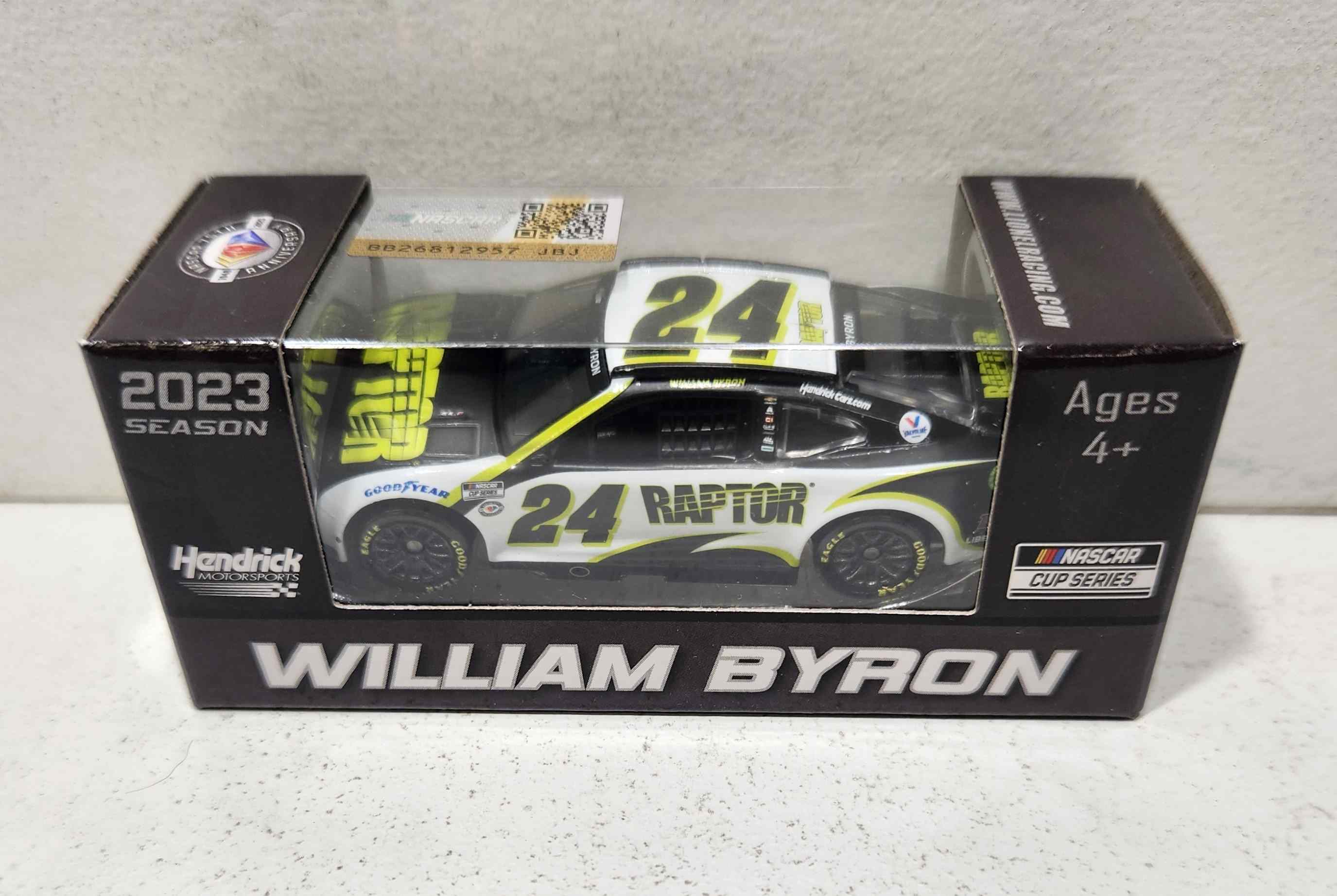 2023 William Byron 1/64th Raptor Camaro