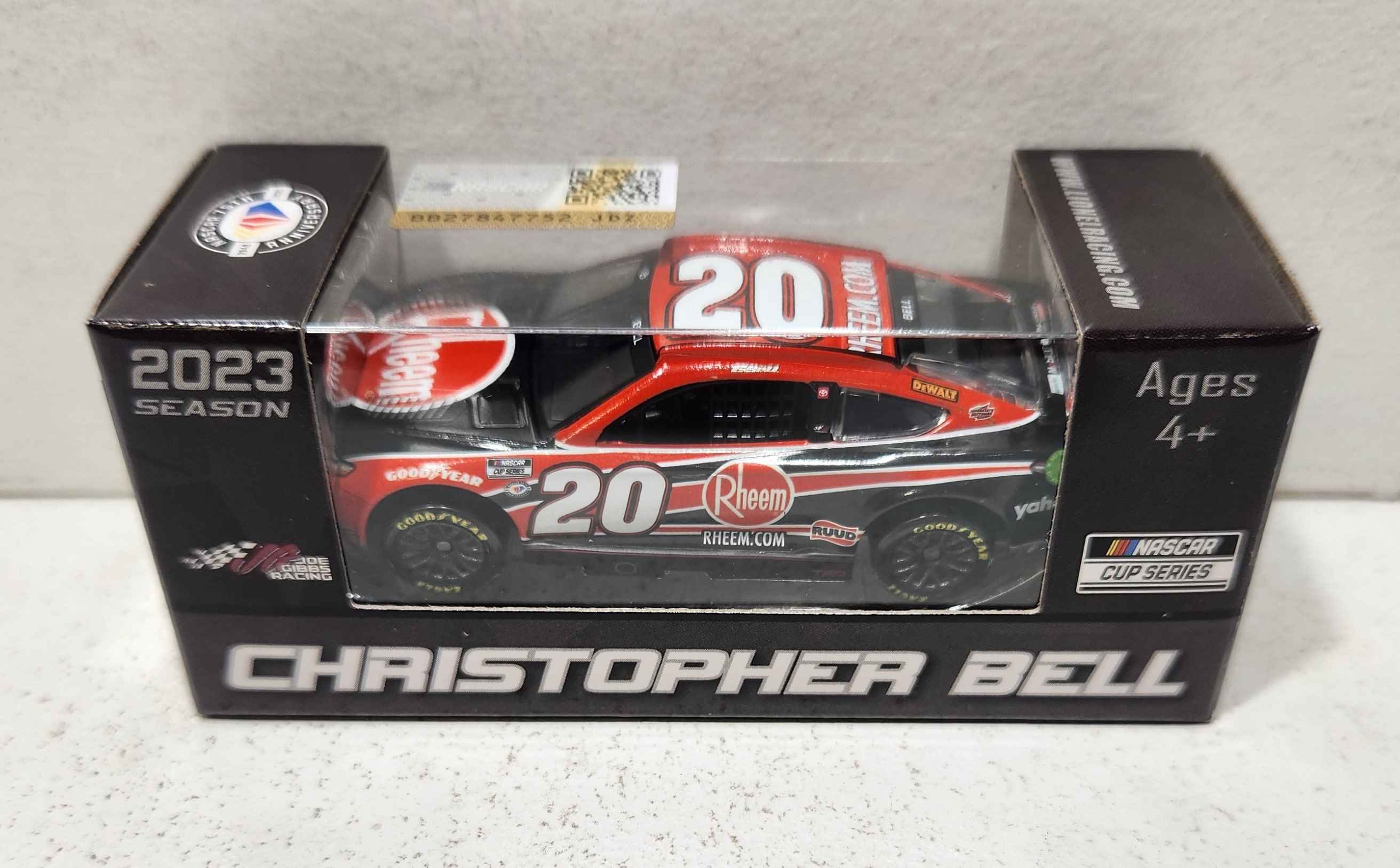 2023 Christopher Bell 1/64th Rheem Camry