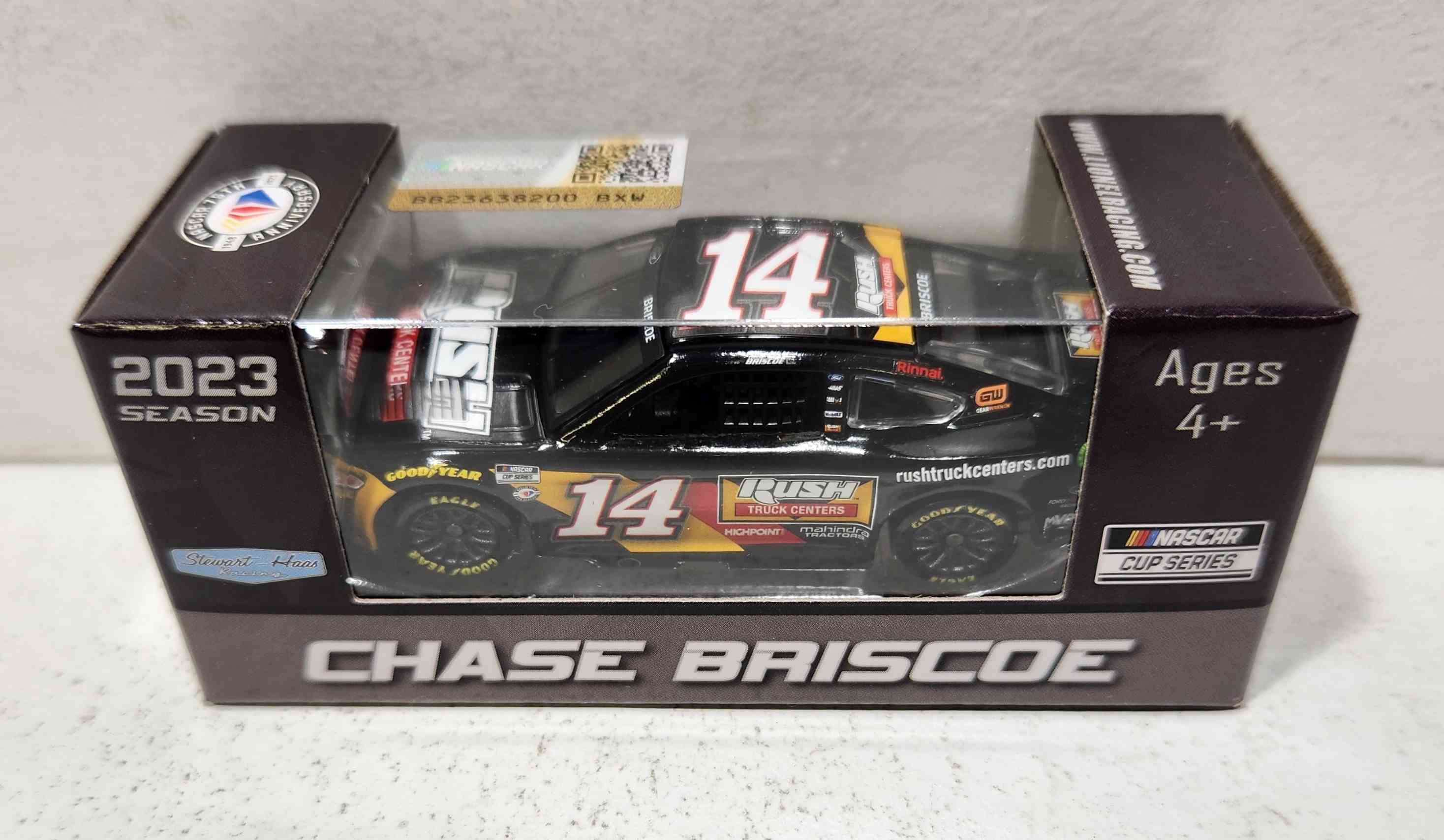 2023 Chase Briscoe 1/64th Rush Truck Centers Mustang