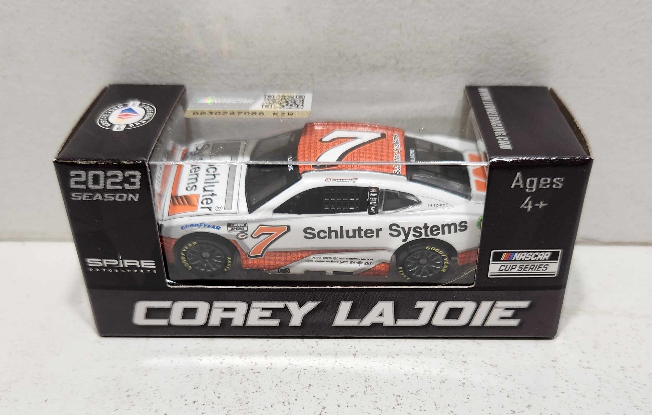 2023 Corey Lajoie 1/64th  Schluter Systems Camaro