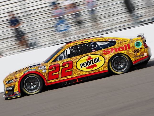 2023 Joey Logano 1/64th Shell "Penske 100 Wins" Mustang