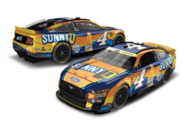 2023 Kevin Harvick 1/64th SunnyD Mustang