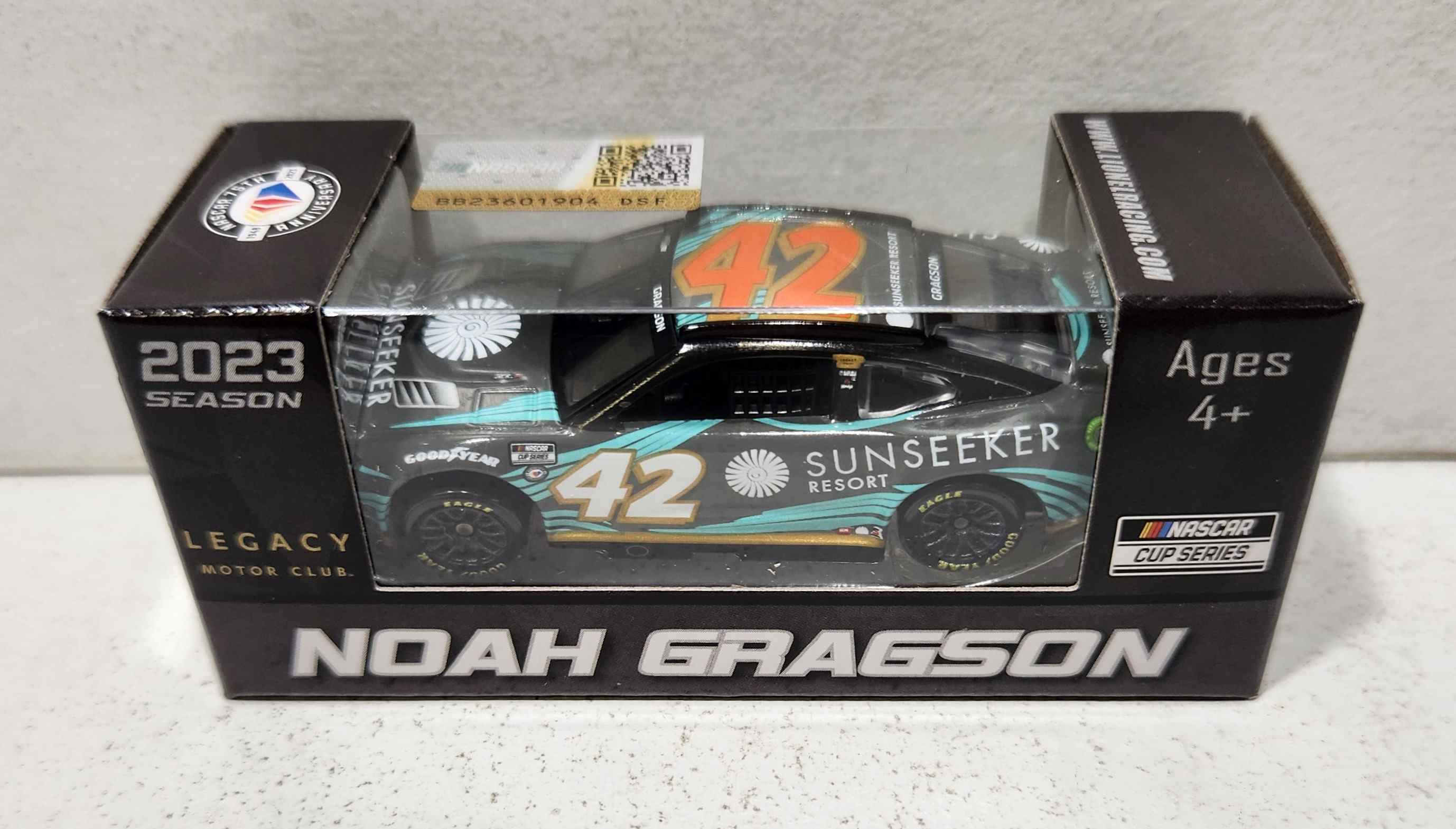 2023 Noah Gragson 1/64th SunSeeker Resort Camaro