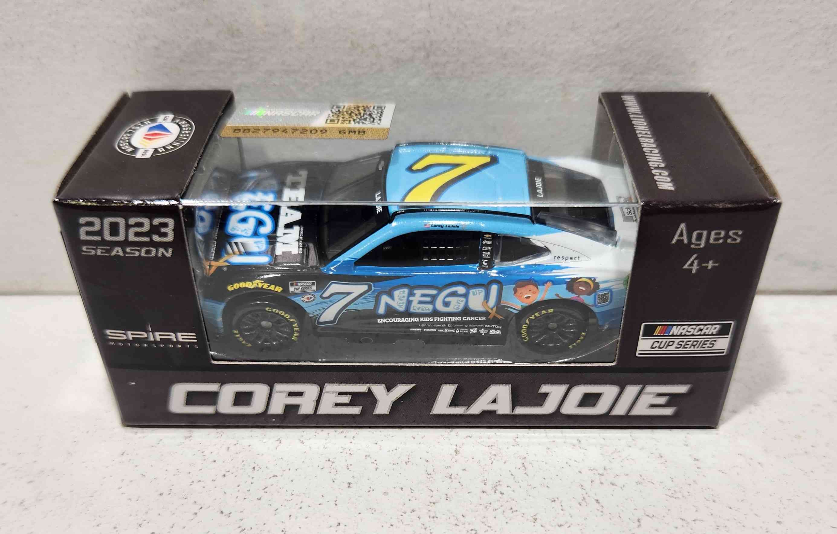 2023 Corey Lajoie 1/64th Team NEGU Camaro