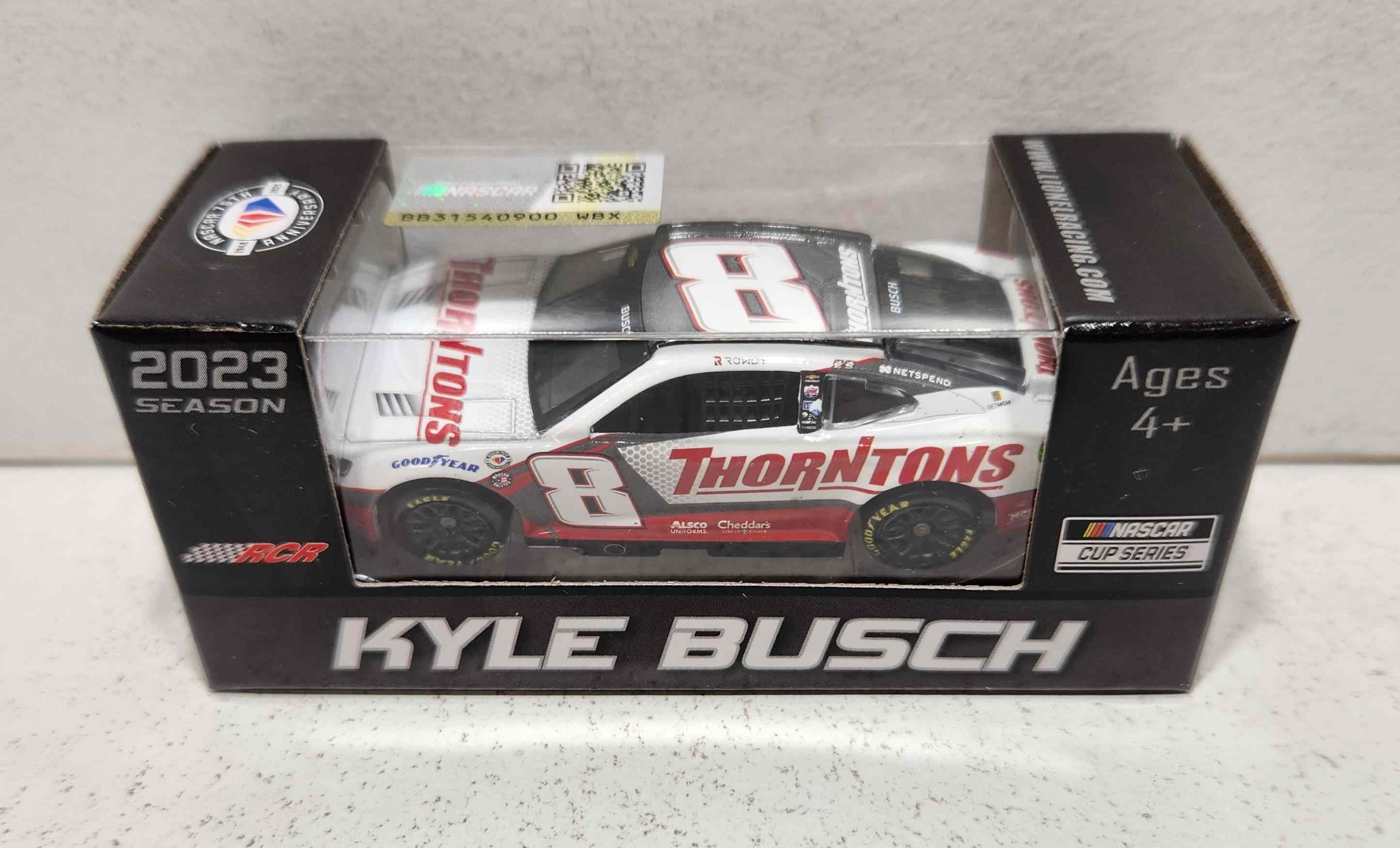 2023 Kyle Busch 1/64th Thorntons Camaro