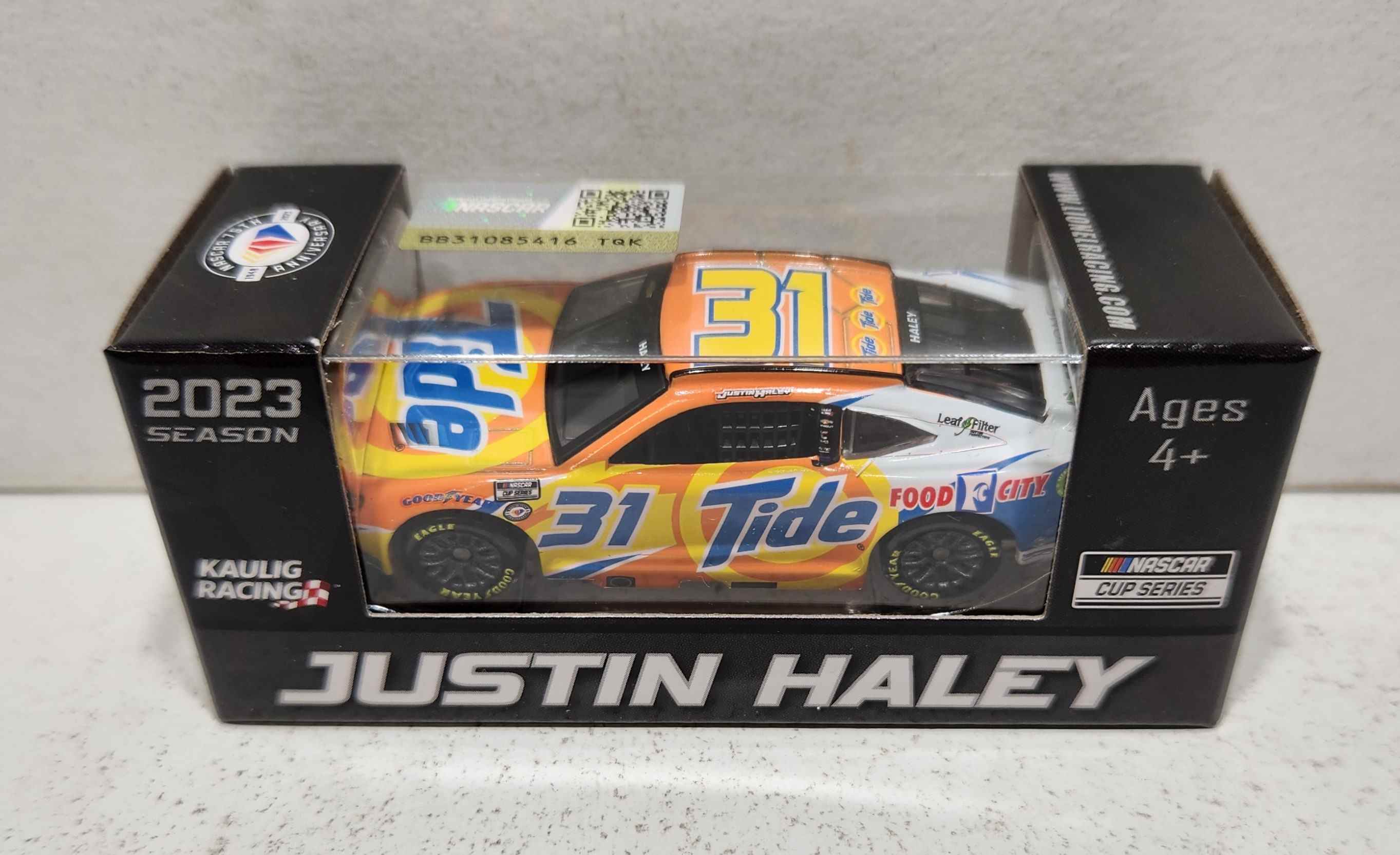 2023 Justin Haley 1/64th Tide Camaro