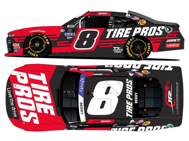 2023 Josh Berry 1/64th Tire Pros "Xfinity Series" Camaro