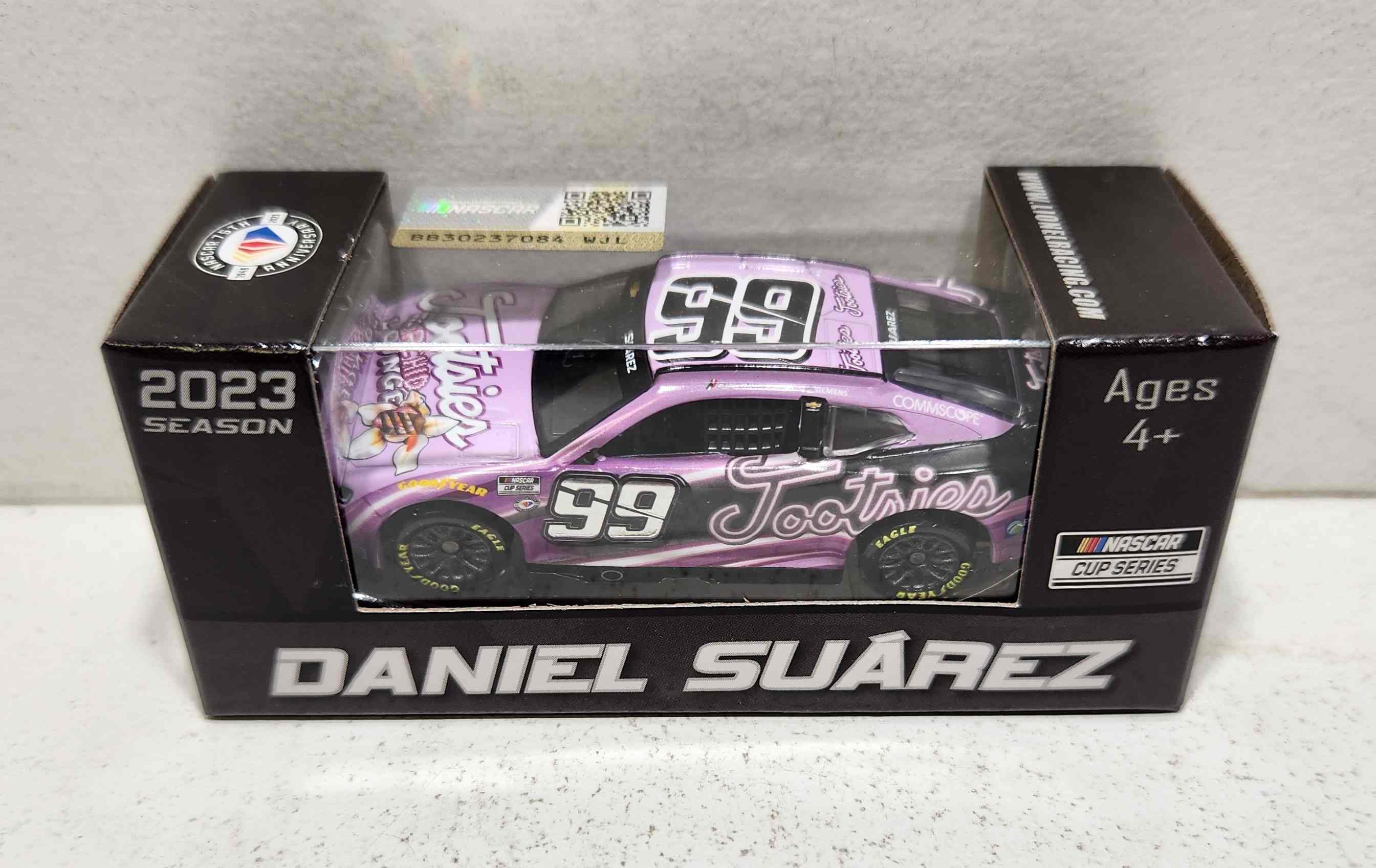 2023 Daniel Suárez 1/64t Tootsie's Orchid Lounge Camaro