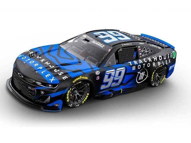 2023 Daniel Suarez 1/64th Trackhouse Motorplex Camaro