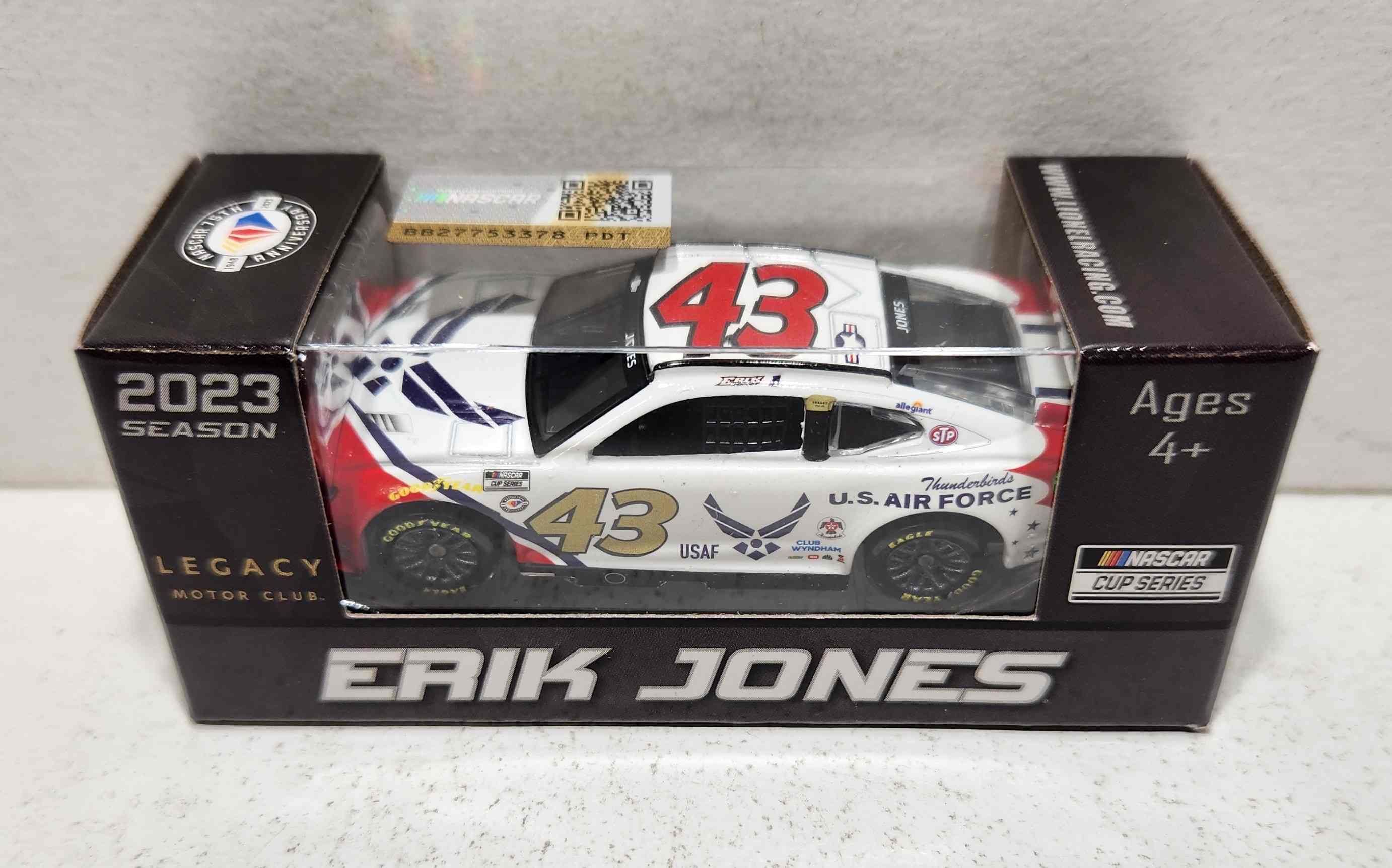 2023 Erik Jones 1/64th US Air Force Camaro