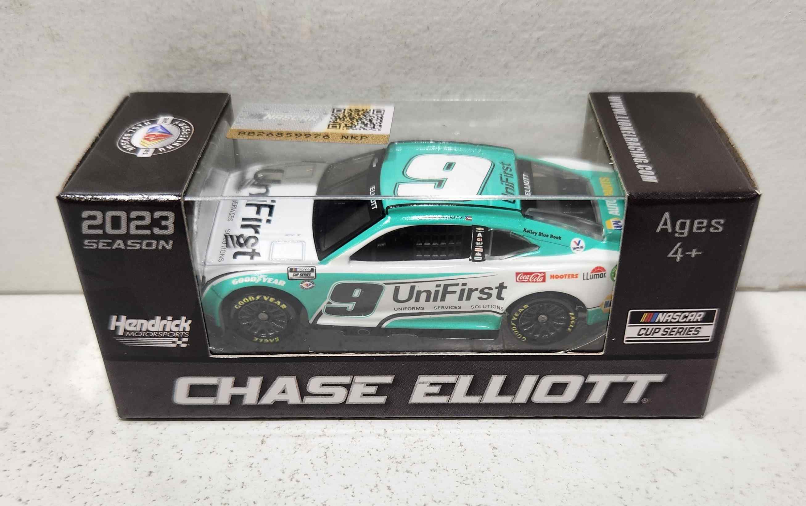 2023 Chase Elliott 1/64th Unifirst Camaro