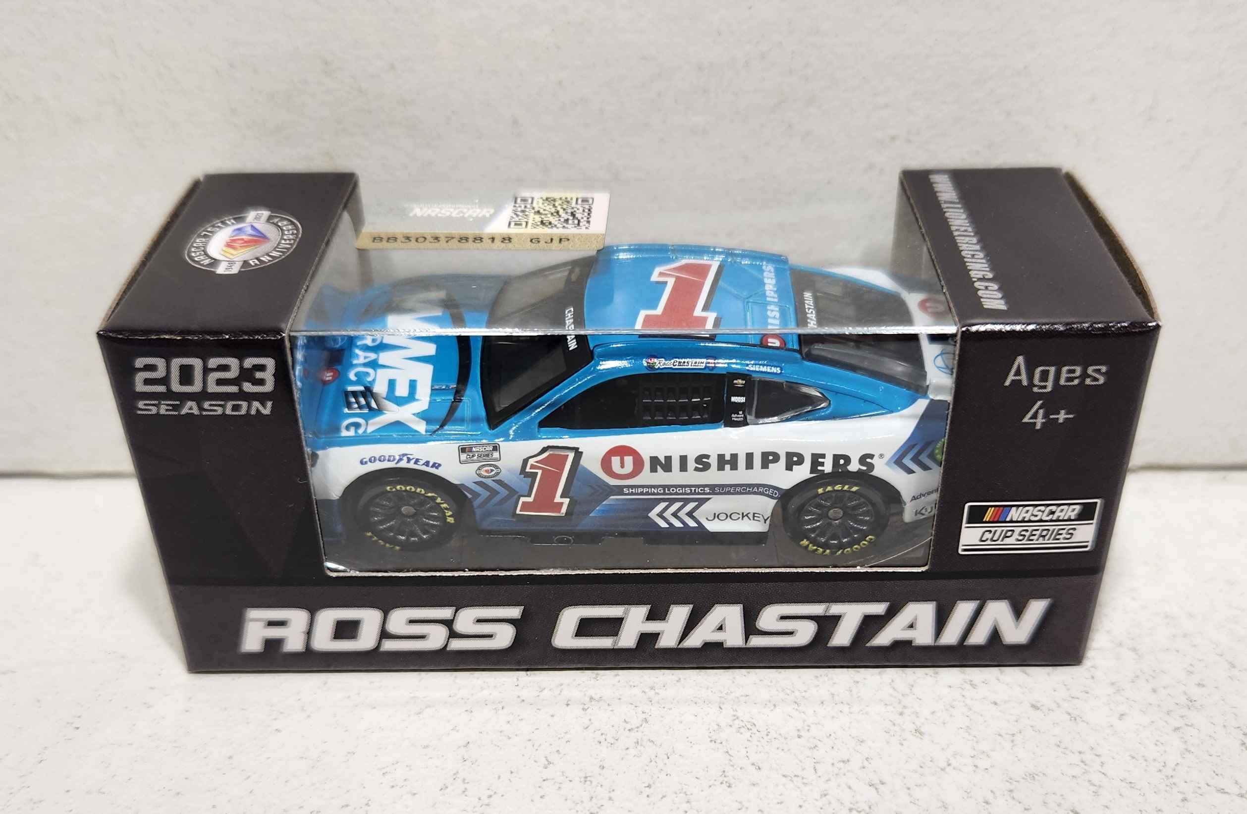 2023 Ross Chastain 1/64th Unishippers Camaro