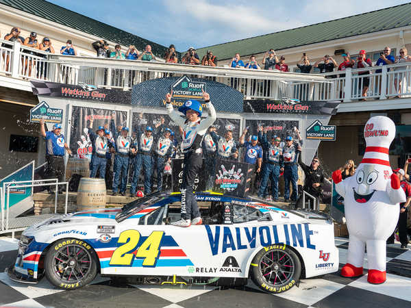 2023 William Byron 1/64th Valvoline "Watkins Glenn Win" Camaro