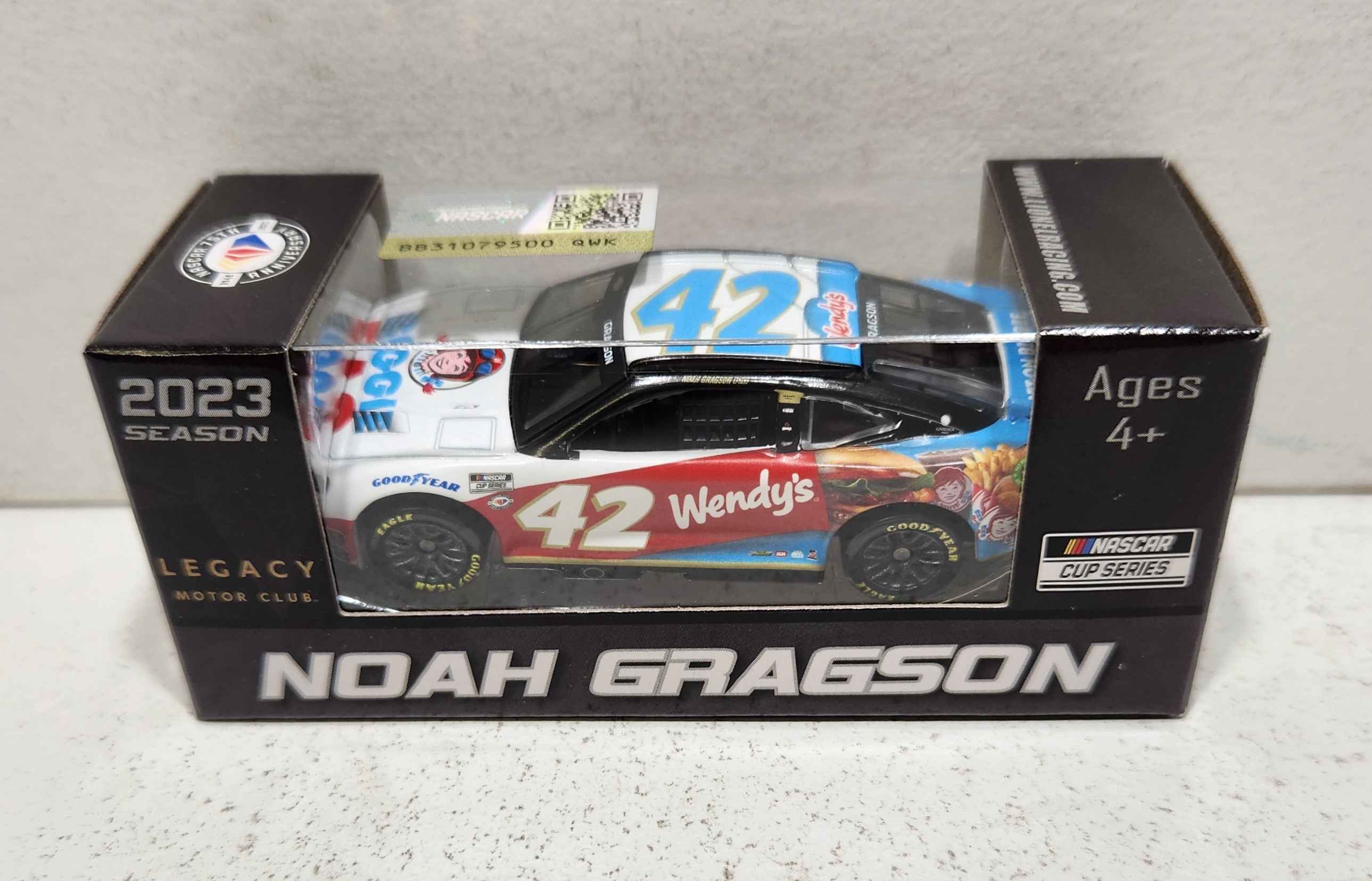 2023 Noah Gragson 1/64th Wendy's "Biggie Bag" Camaro