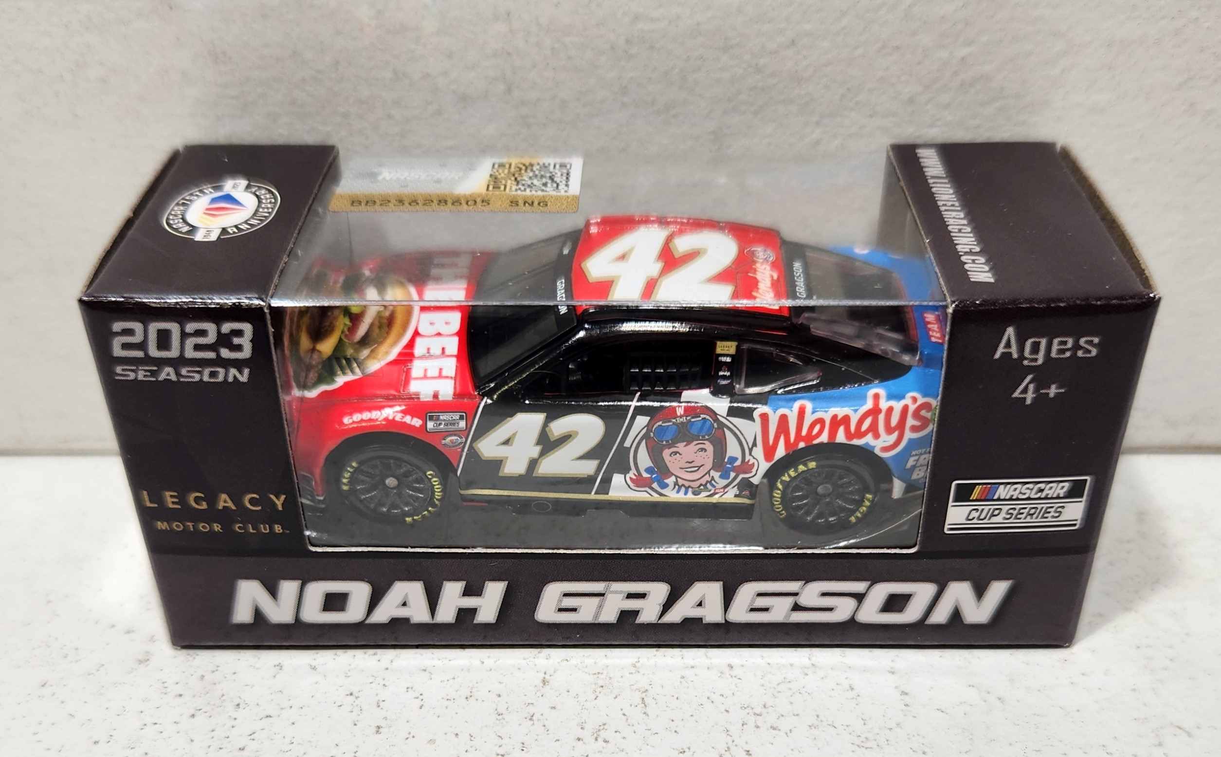 2023 Noah Gragson 1/64th Wendy's Camaro