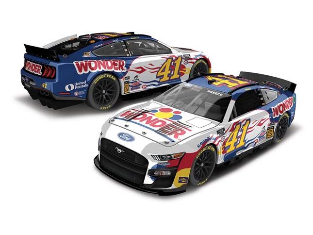 2023 Ryan Preece 1/64th Wonder Bread Mustang