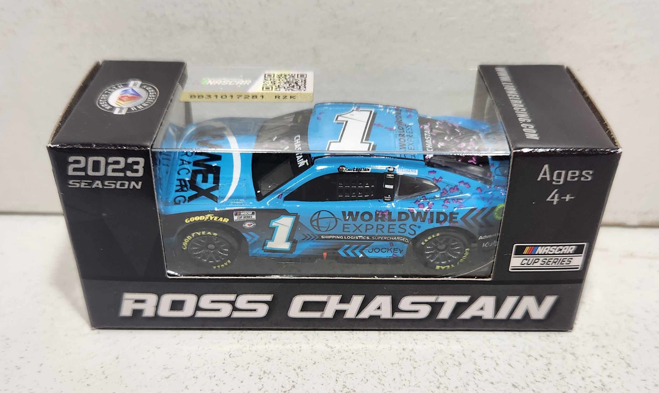 2023 Ross Chastain 1/64th Wide World Express "Nashville Win" Camaro