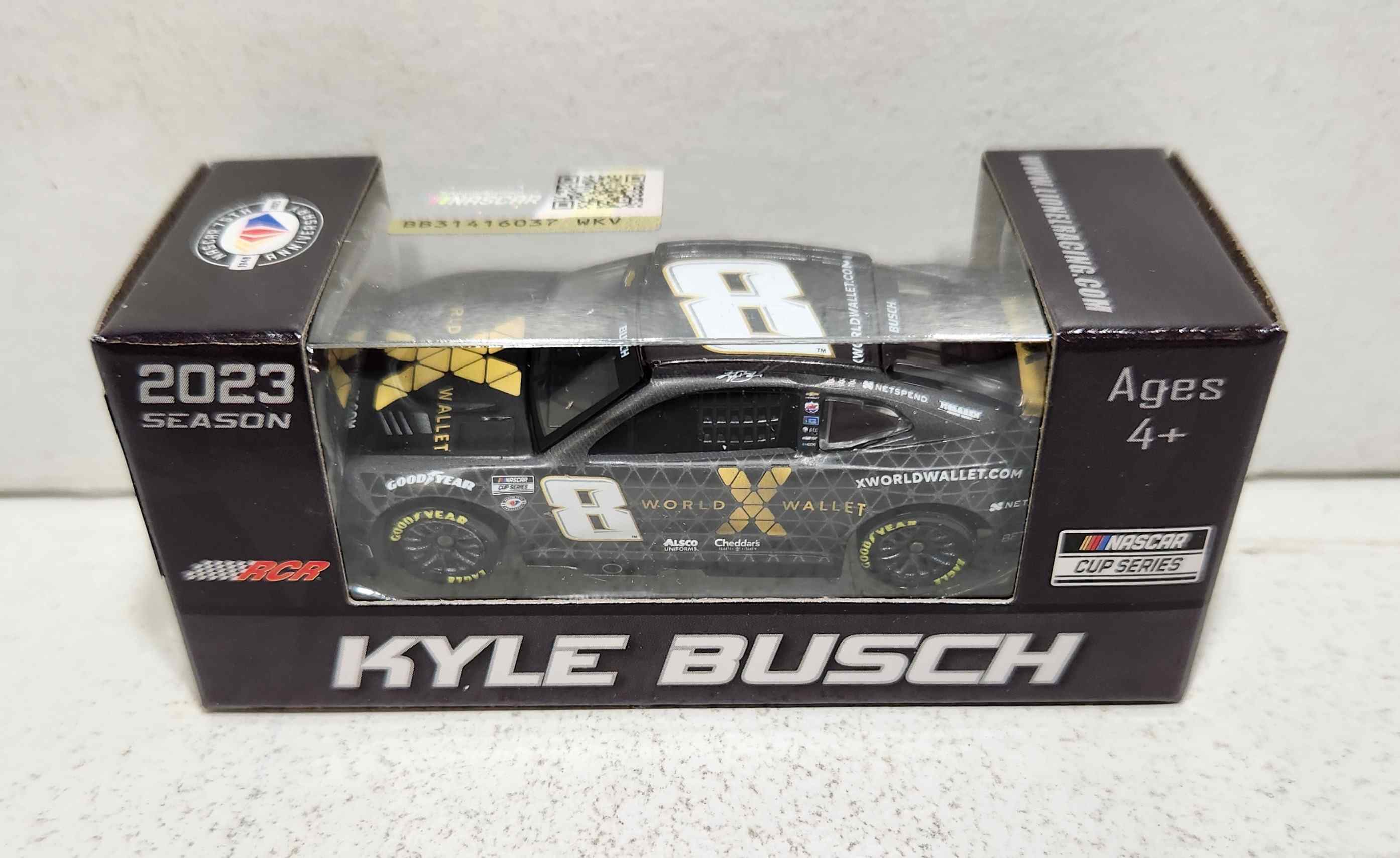 2023 Kyle Busch 1/64th X World Wallett Camaro