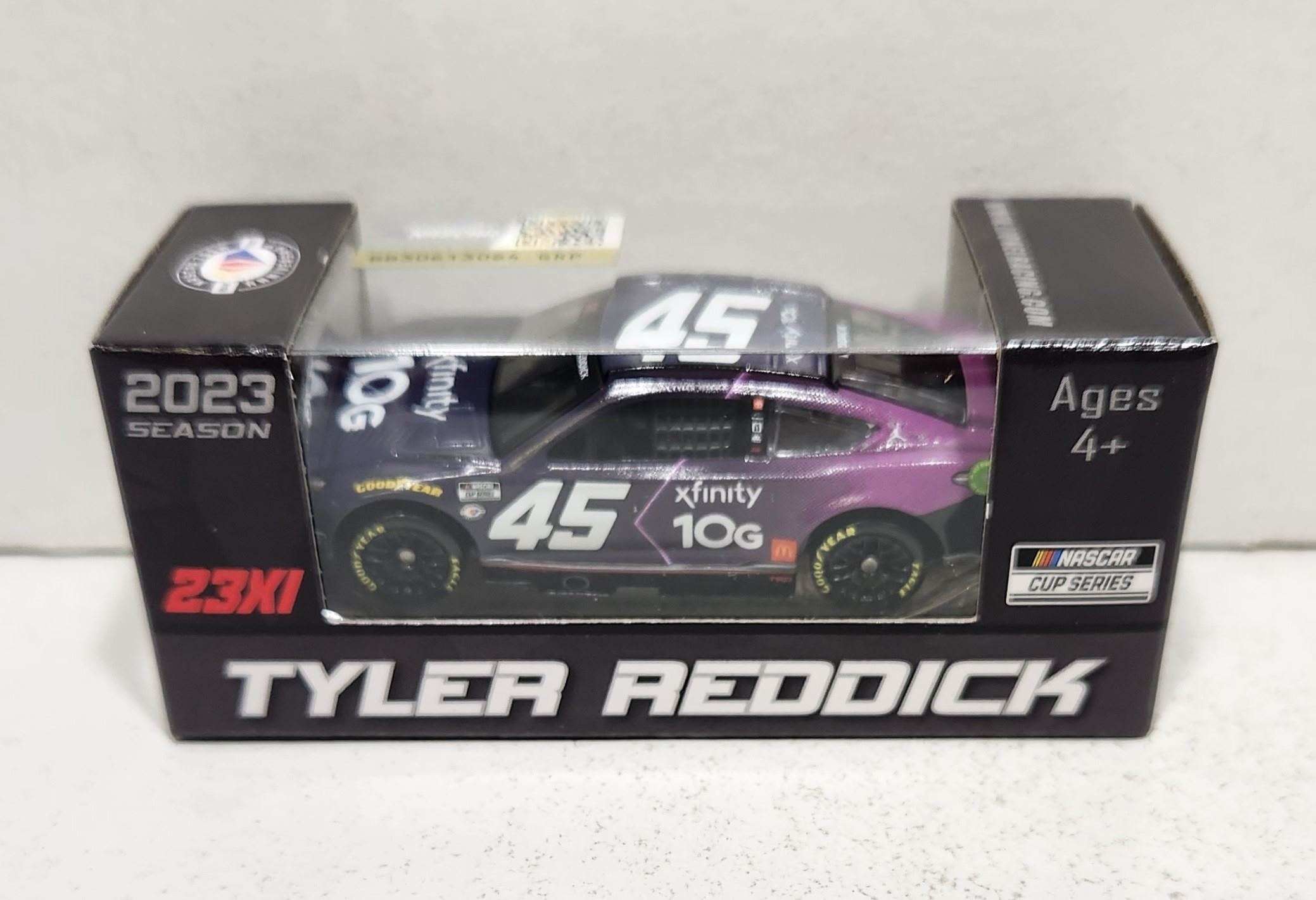 2023 Tyler Reddick 1/64th Xfinity 10G "Xfinity Series" Camry TRD