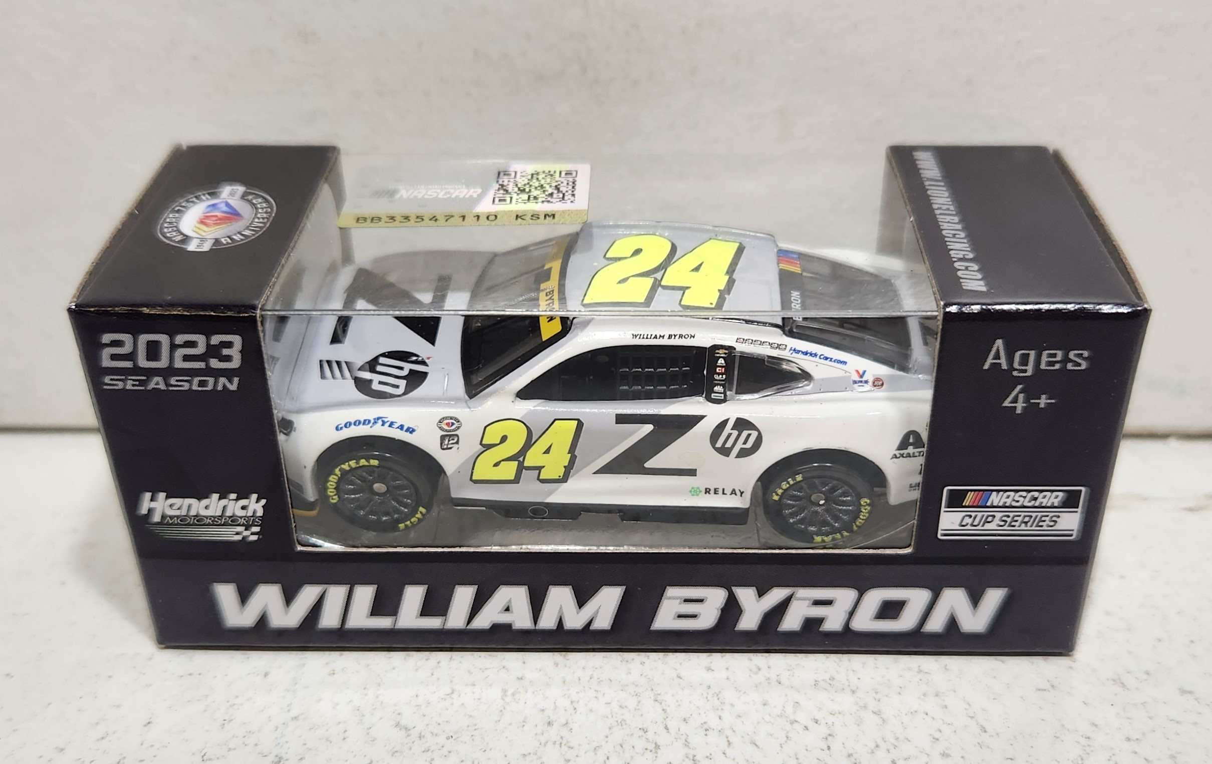 2023 William Byron 1/64th Z by HP Camaro