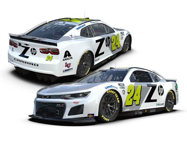 2023 William Byron 1/64th Z by HP Camaro