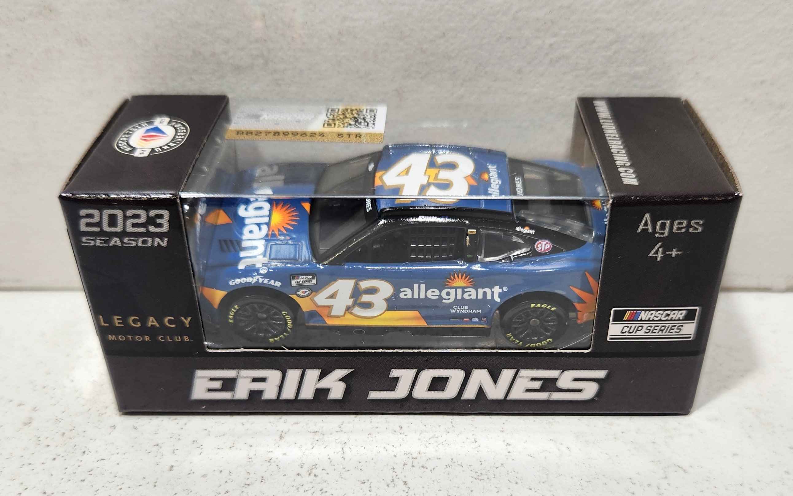 2023 Erik Jones 1/64th Allegiant Camaro