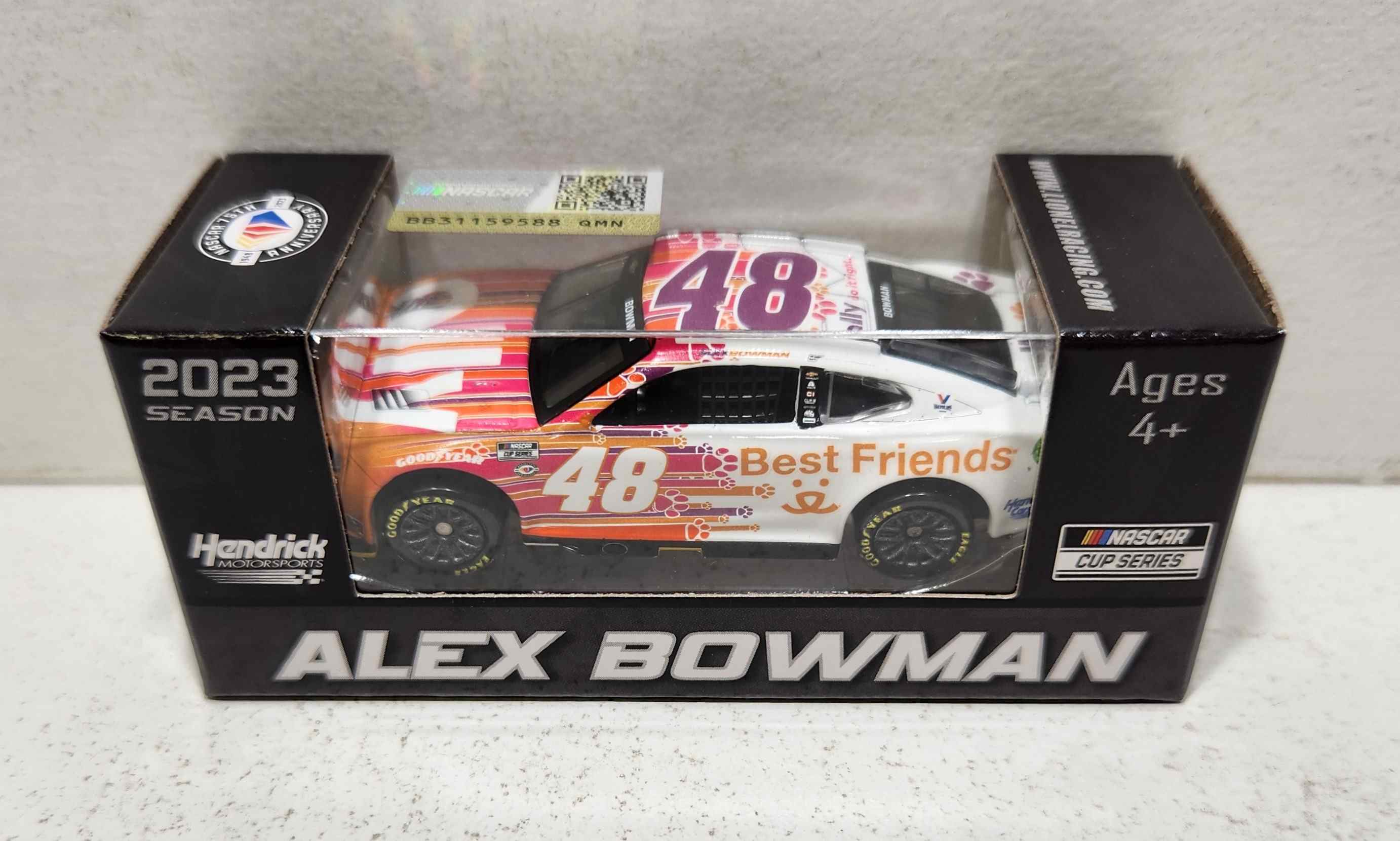 2023 Alex Bowman 1/64th ally "Best Friends" Camaro