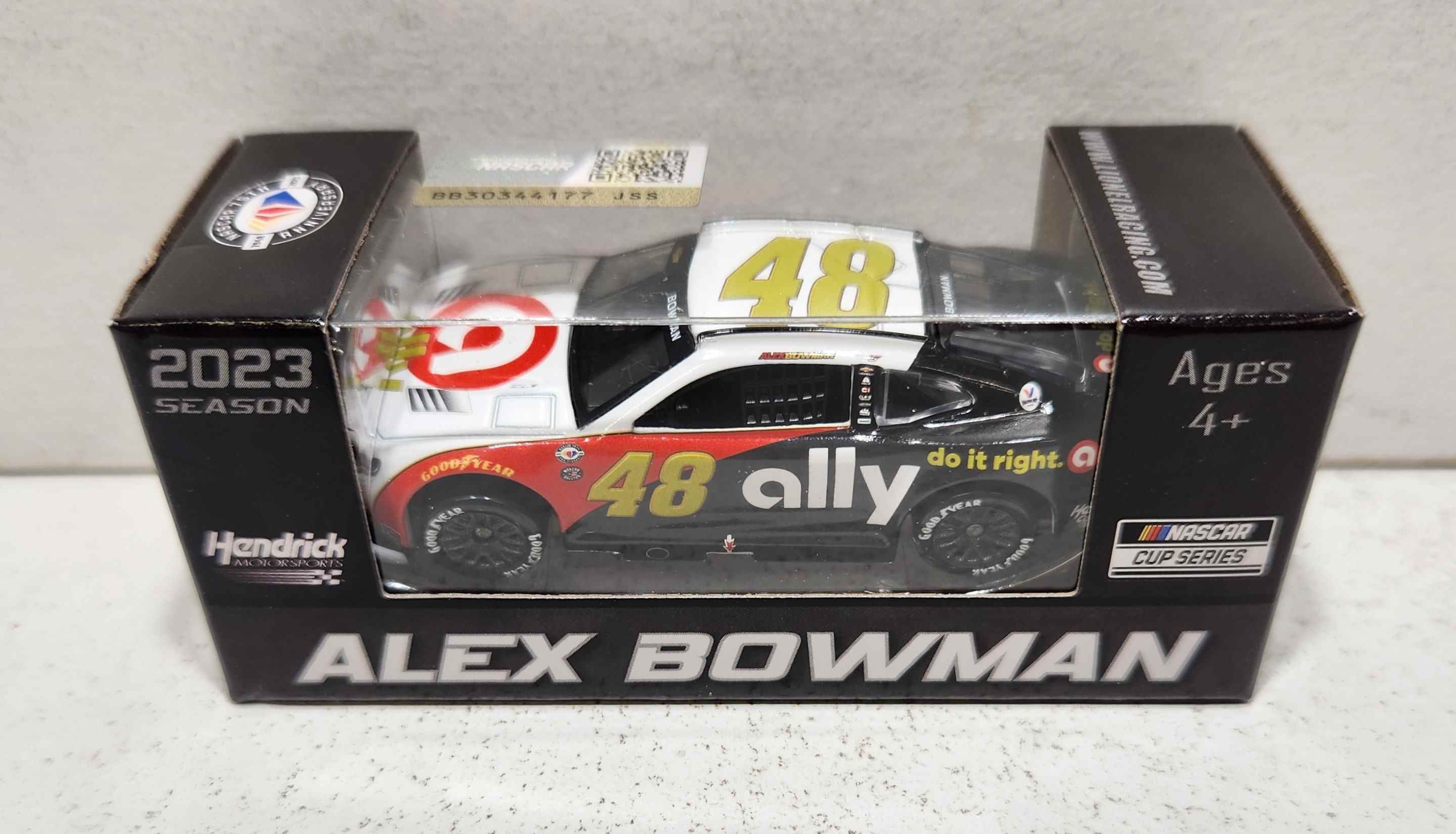 2023 Alex Bowman 1/64th ally "Darlington Throwback" Camaro