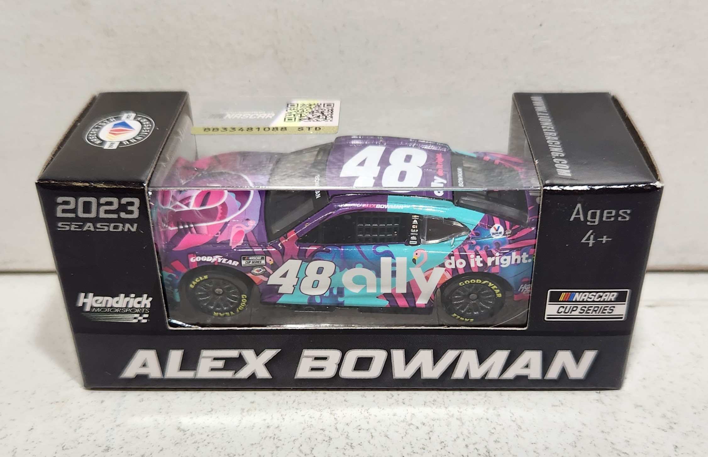 2023 Alex Bowman 1/64th ally "Koker's Garage" Camaro