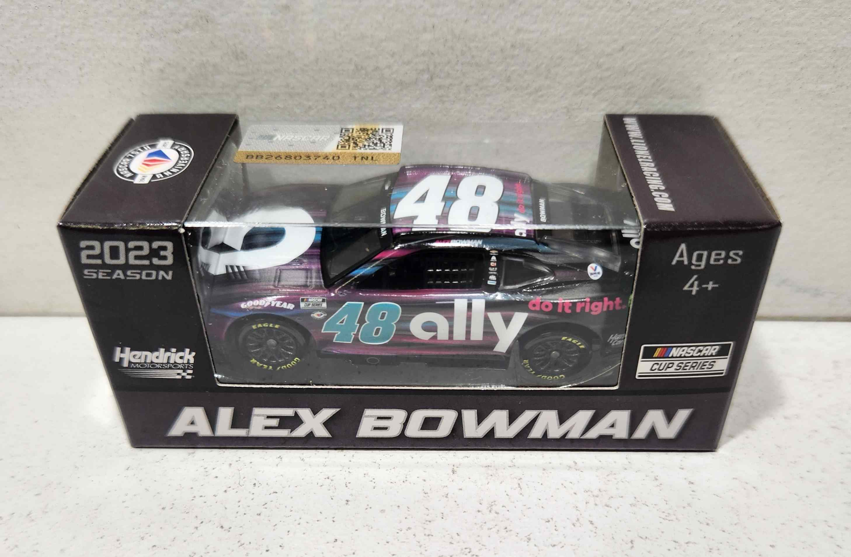 2023 Alex Bowman 1/64th ally "Night" Camaro