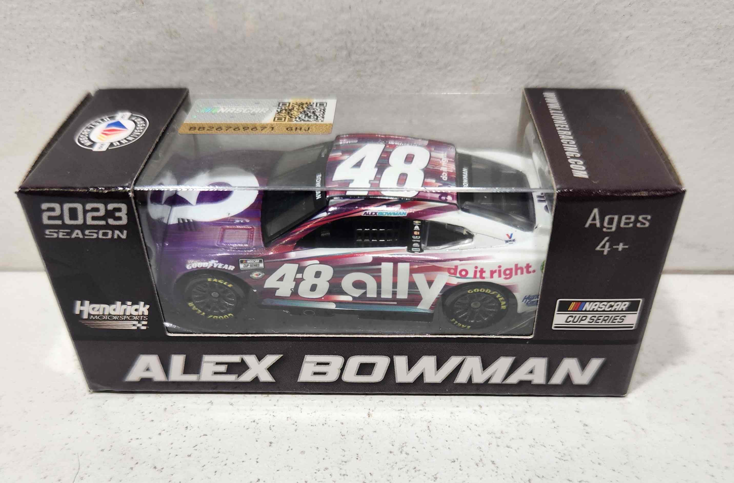 2023 Alex Bowman 1/64th ally Camaro