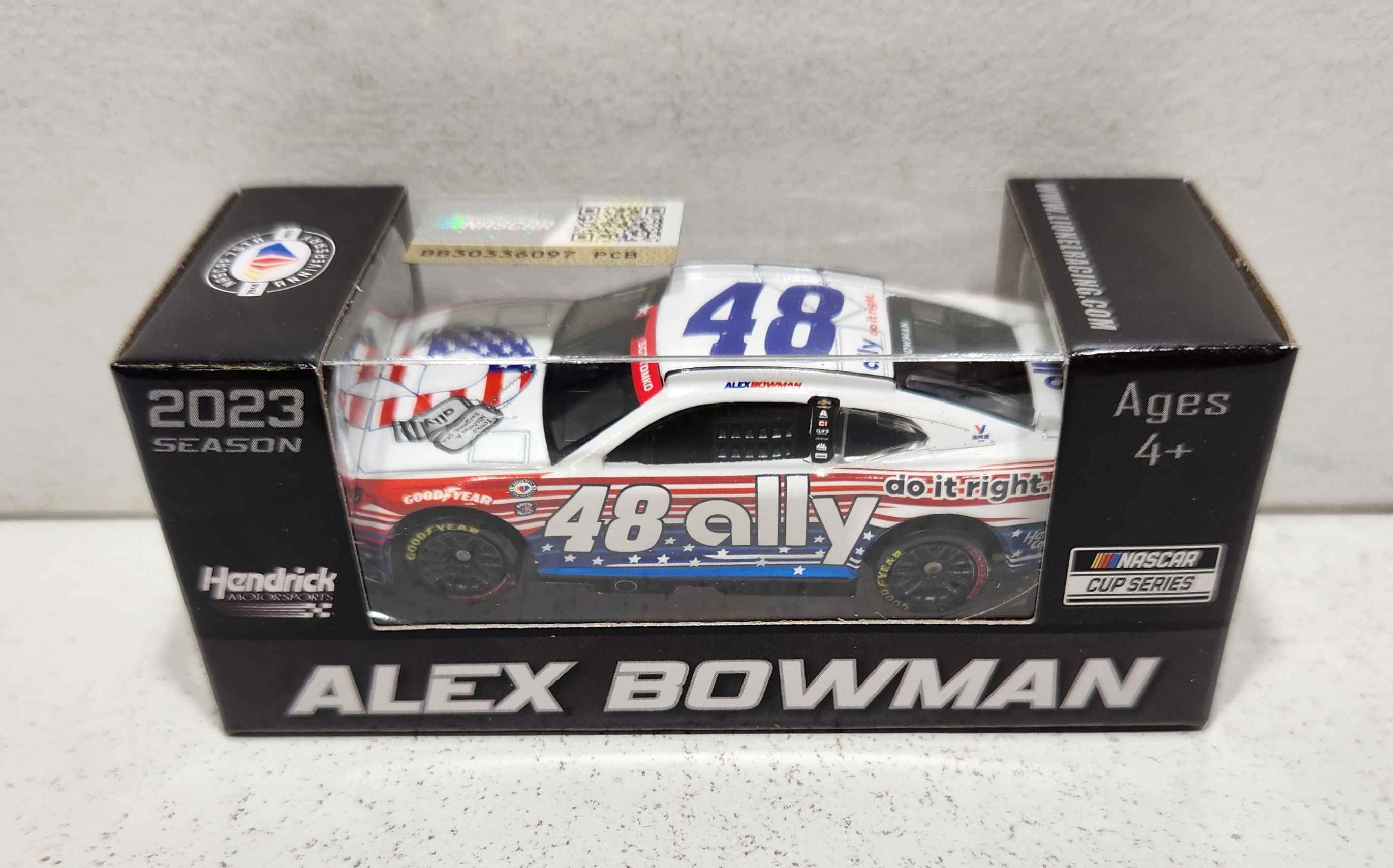 2023 Alex Bowman 1/64th ally "Patriotic" Camaro