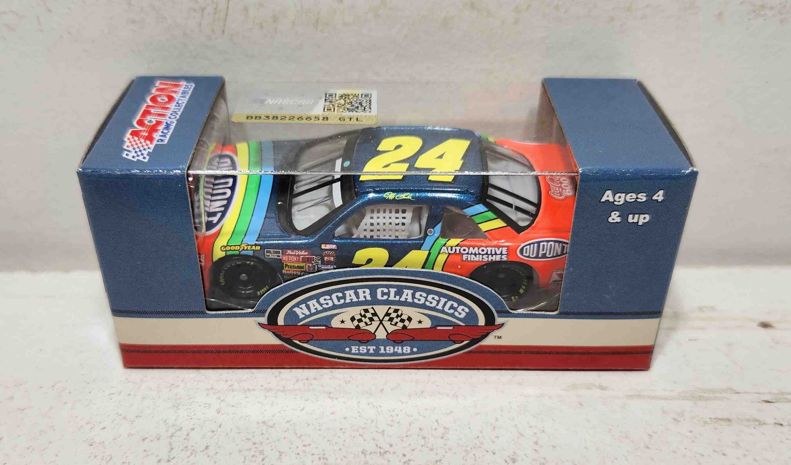 1994 Jeff Gordon 1/64th Dupont "Charlotte Coca Cola 600 Win" Lumina
