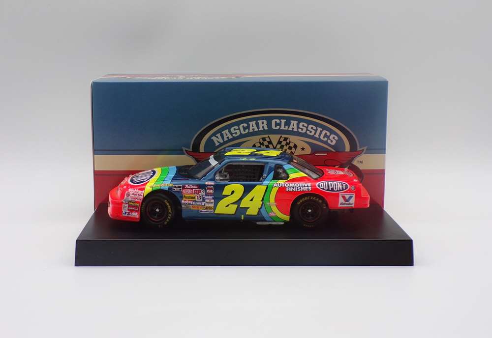 1994 Jeff Gordon 1/24th Dupont "Charlotte Coca Cola 600 Win" Lumina