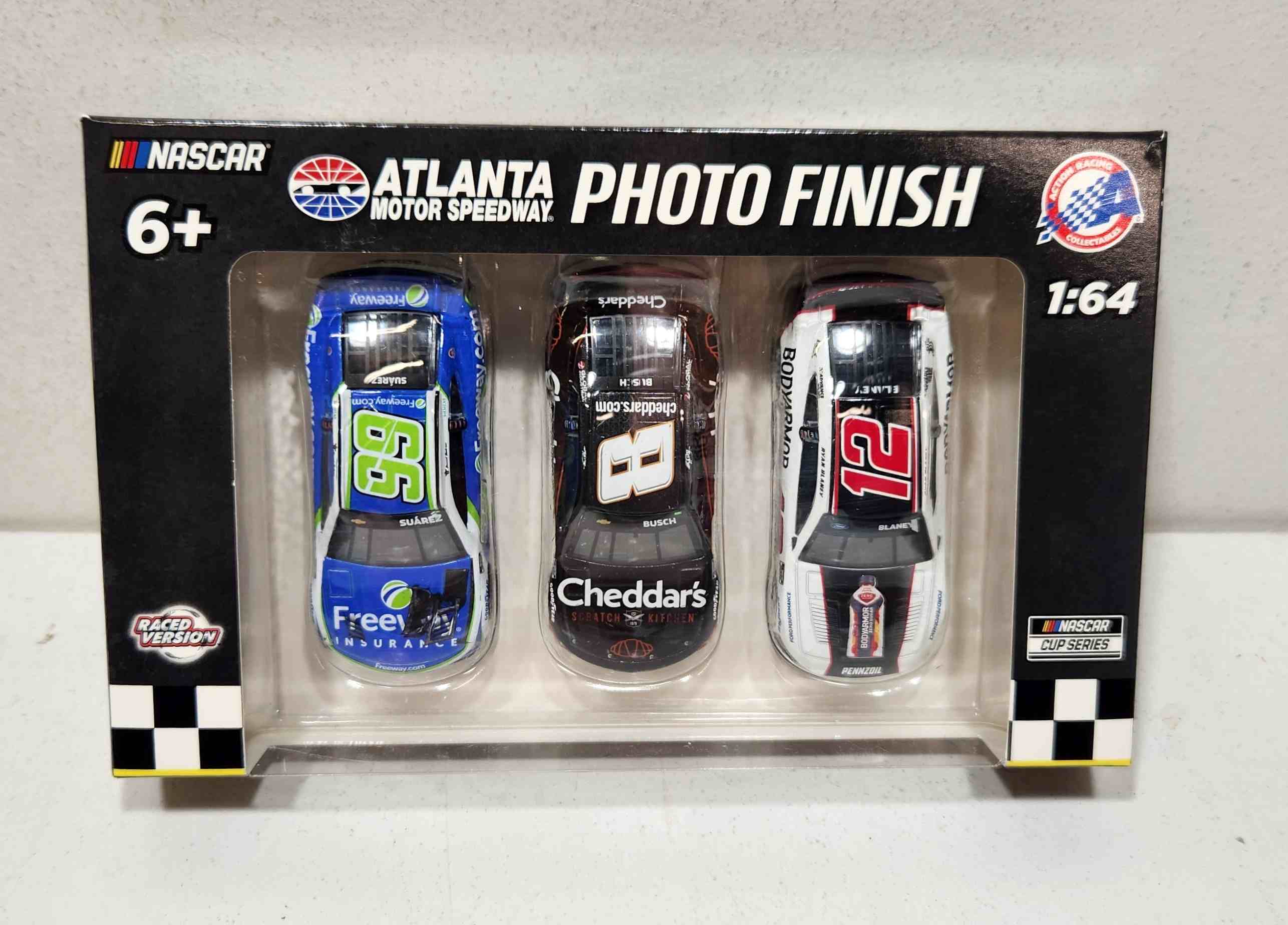 2024 Atlanta 3 Wide Photo Finish 1/64th Set