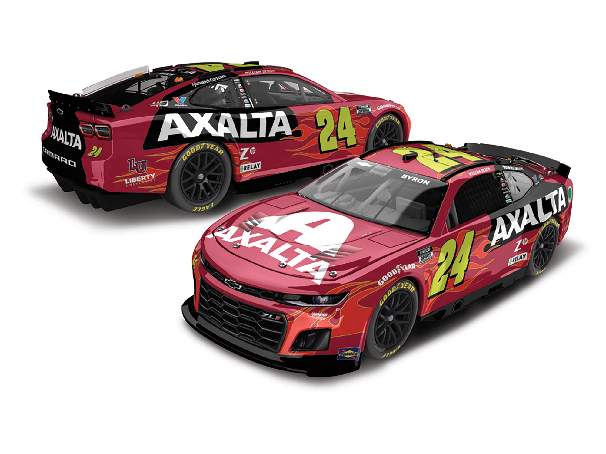 2024 William Bryon 1/64th Axalta HMS 40th Anniversary Camaro