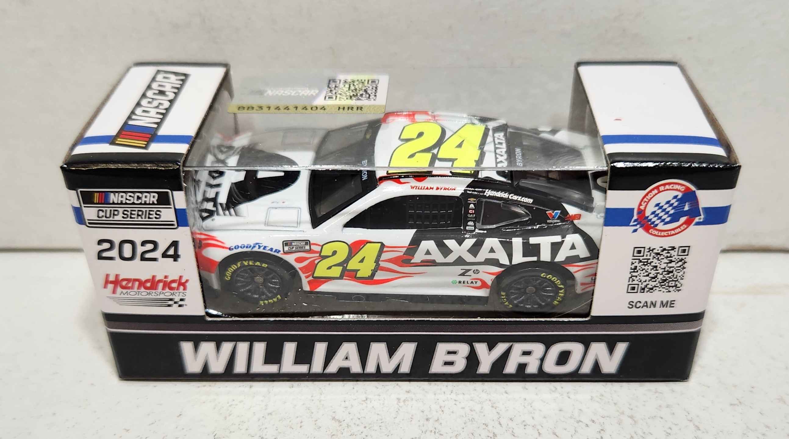 2024 William Byron 1/64th Axalta Camaro