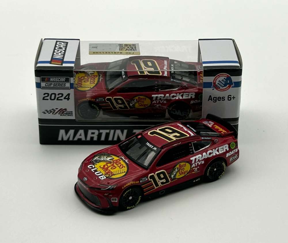 2024 Martin Truex Jr 1/64th Bass Pro Shops "Phoenix Last Race""Legacy" Camry